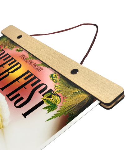 φωτογραφία με πηχάκια κρεμαστί