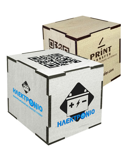 κύβος QR για social media