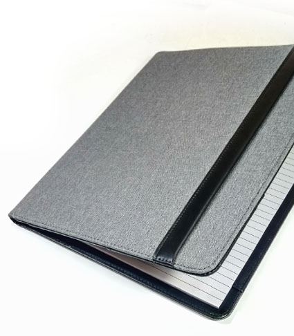 ντοσιέ συνεδρίων υφασμάτινα - δερματίνης