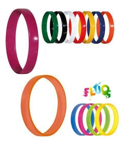 Βραχιολάκια Σιλικόνης
